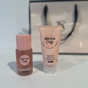 Victoria Secret Pink Warm & Cozy